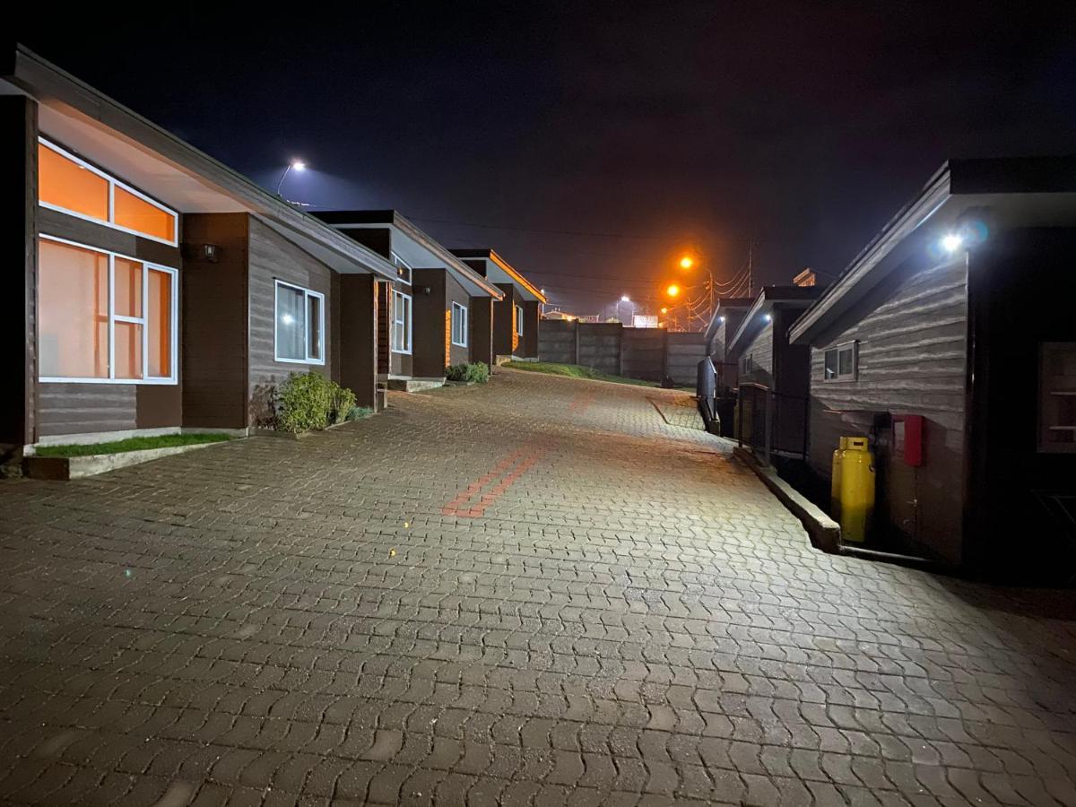 Cabanas Sur Patagon Пуэрто-Варас Экстерьер фото