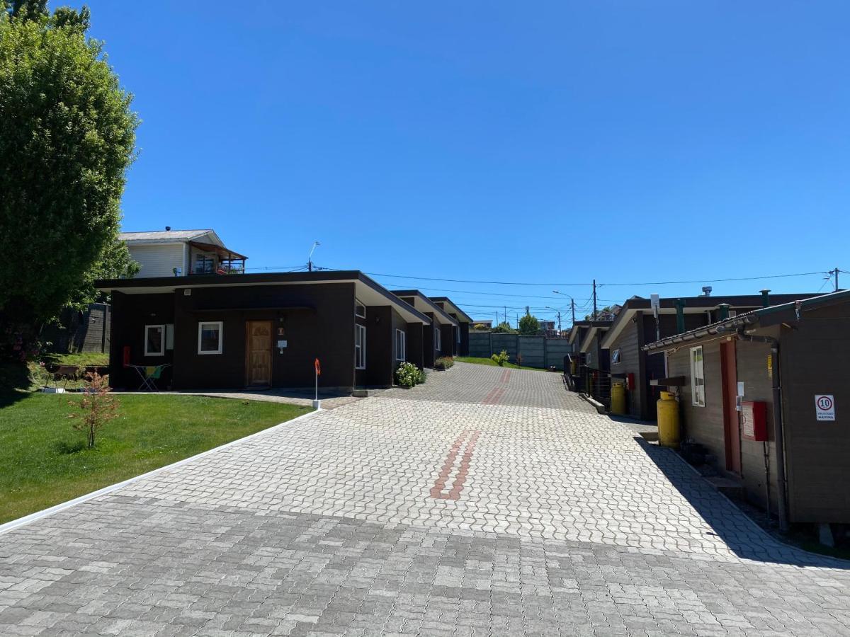Cabanas Sur Patagon Пуэрто-Варас Экстерьер фото